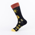 Chaussettes heureuses en gros personnalisés Fashion Fonds Found Femme Somes d&#39;été de haute qualité Nouvelles chaussettes de design